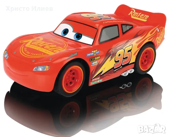 Кола с дистанционно Dickie Toys Колите Cars 3 Lightning McQueen МакКуин, снимка 7 - Коли, камиони, мотори, писти - 56094060
