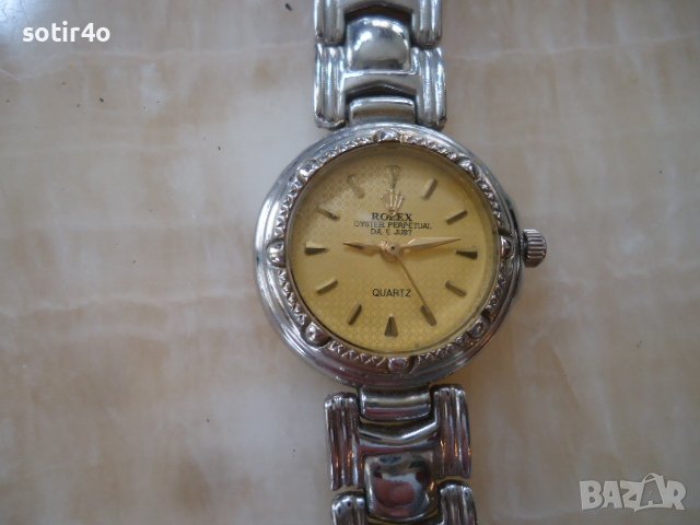 Rolex дамски часовник 20 лв., снимка 3 - Дамски - 40574517