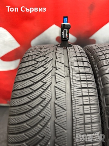 245 40 19, Зимни гуми, Michelin PilotAlpinPA4, 2 броя, снимка 4 - Гуми и джанти - 52562748
