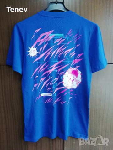 Adidas Japan Captsuba размер S нова оригинална тениска Япония Адидас , снимка 2 - Тениски - 44390661