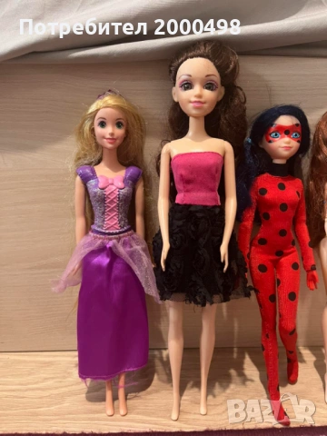 Комплект красиви кукли, снимка 2 - Кукли - 53193817