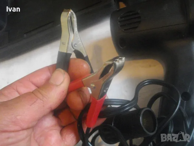 CHALLENGE НОВ ГАЙКОВЕРТ 12 ВОЛТА ЗА СКАЧВАНЕ КЪМ КЛЕМИ НА АКУМУЛАТОР ИЛИ ЗАПАЛКА НА АВТОМОБИЛ , снимка 18 - Други инструменти - 49666586