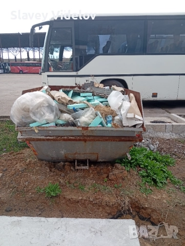 Контейнер за строителни отпадъци--4кубика
