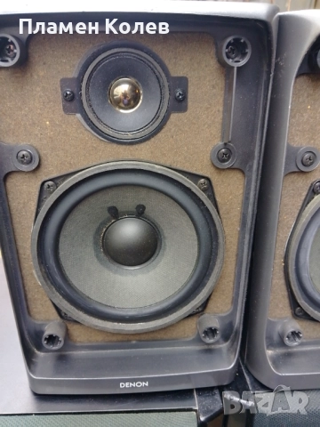 Denon Тонколони, снимка 7 - Тонколони - 52975383