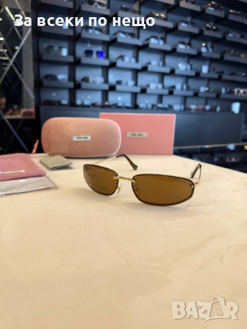 Miu Miu Слънчеви Очила С UV400 Защита - Налични Различни Цветове Код SK396, снимка 9 - Слънчеви и диоптрични очила - 52862718