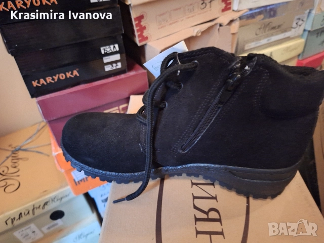 боти Габрово естествени, снимка 10 - Дамски боти - 52223612