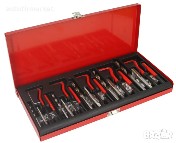 Комплект за възстановяване на резби 131 части – M55882