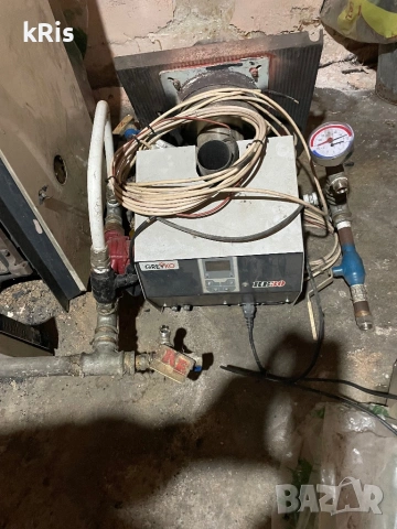 De Dietrich котел с пелетна горелка и радиатори, снимка 2 - Радиатори - 53367848