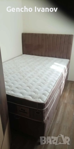 Нов двулицев матрак с горен топматрак 2в1. 