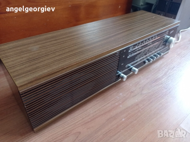 Радио Graetz Chanson automatic 301. 1970 г., снимка 5 - Антикварни и старинни предмети - 52815658