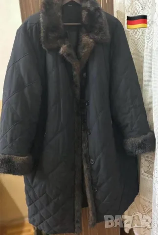 Немско макси палто 🇩🇪, снимка 5 - Палта, манта - 47430613
