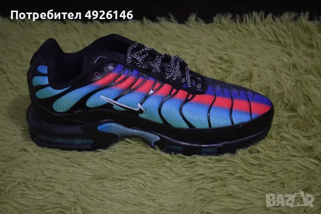 ЧИСТО НОВИ! Nike Air Max TN Plus, снимка 3 - Маратонки - 55754117
