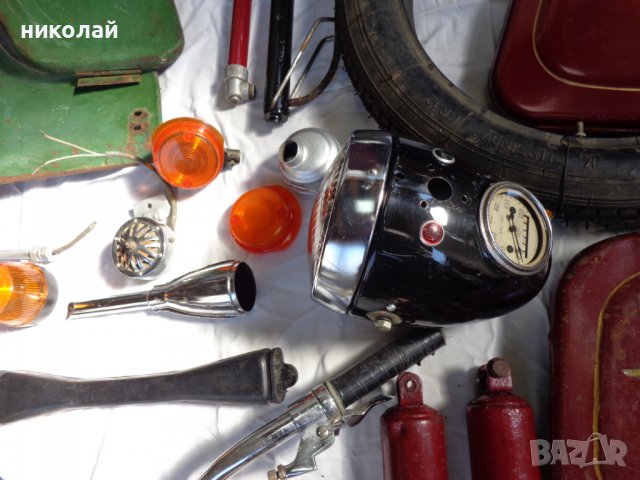 Части за ретро мотоциклети Балкан, Ява,ЧЗ, МЗ, Иж нови и употребявани, снимка 8 - Мотоциклети и мототехника - 36589296