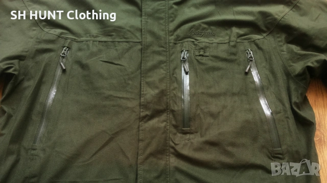 Bergans of NORWAY LANGASEN HUNTING Waterproof Set размер XL за лов екип водонепромокаем - 8, снимка 11 - Екипировка - 34409145