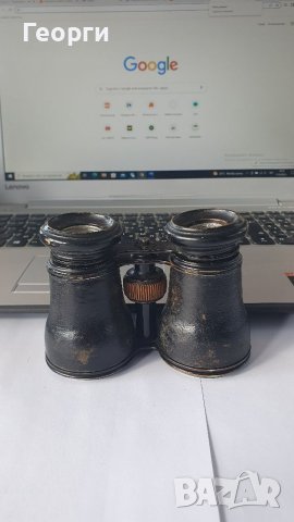 Антикварен колекционерски бинокъл , снимка 2 - Антикварни и старинни предмети - 38205498