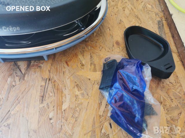 Раклет скара / барбекю Tefal Colormania Aqua RE310401, снимка 7 - Скари - 42055472
