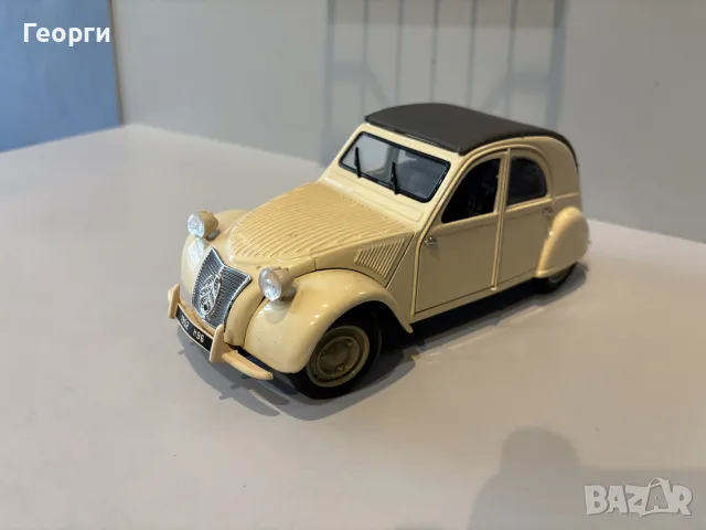 Citroen 2CV 1:18 