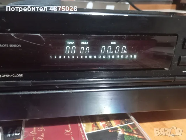 Denon dcd1290 20 bit, снимка 14 - Декове - 55781043