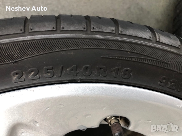 4бр. Алуминиеви джанти с датчици от Kia 18 цола., снимка 7 - Гуми и джанти - 52598023