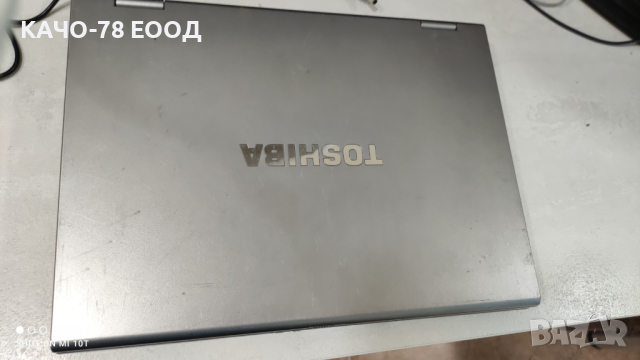 Лаптоп Toshiba Tecra A9, снимка 2 - Части за лаптопи - 44775169
