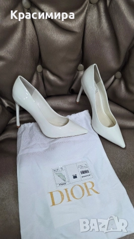 обувки Christian Dior налични , снимка 10 - Дамски елегантни обувки - 52569979