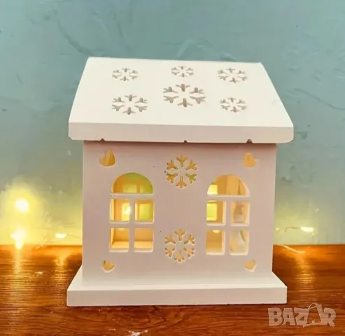 Молд къщичка свещник , снимка 5 - Форми - 48395148