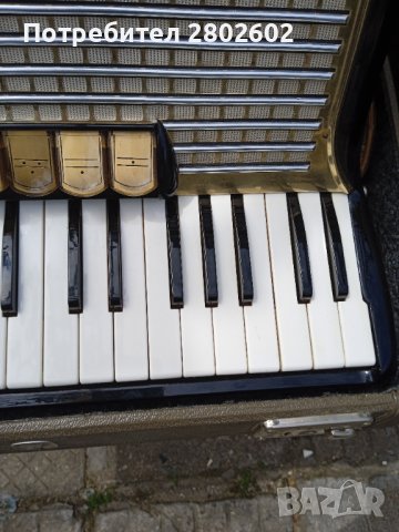 Продавам акордеон Хонер Hohner 72  баса, снимка 11 - Акордеони - 36621244