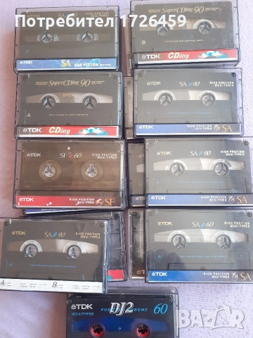 Аудио касети