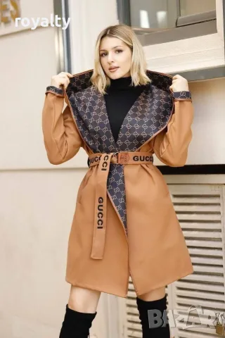 Gucci Ново Дамско Сако Два Цвята Гучи