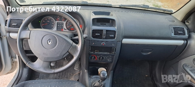  Renault Clio 1.5 DCI, снимка 3 - Части - 51482764