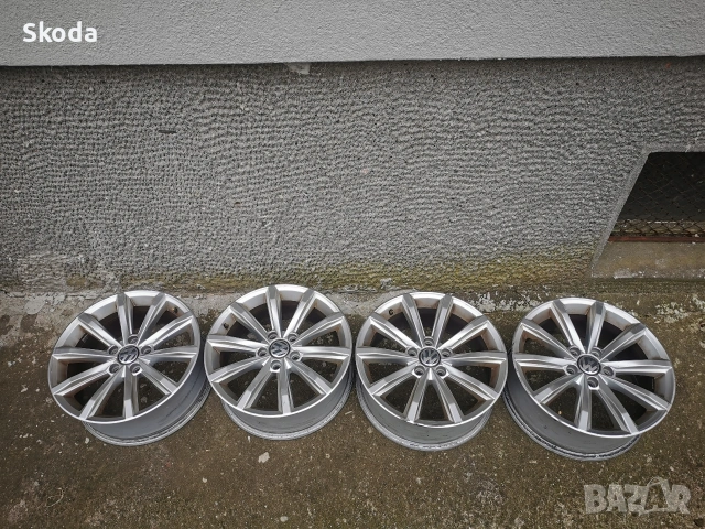 джанти Passat Tiguan 17 5x112 оргинални , снимка 6 - Гуми и джанти - 54036774