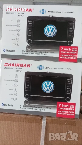 Мултимедия за VW – 7" Android с GPS, Bluetooth, CarPlay / Android Auto – CHAIRMAN CEG013