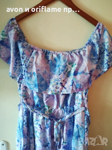 Намалена дамска рокля, размер ХЛ, снимка 4 - Рокли - 51475459