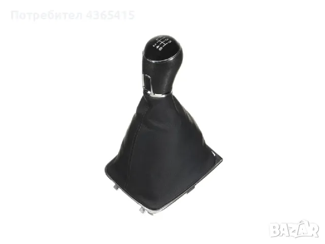Топка с маншон за скоростен лост VW Golf 7 - 6 Скорости