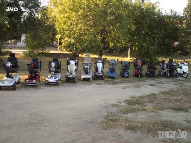  Електрически скутер!!!, снимка 3 - Инвалидни скутери - 40405853