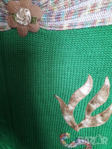 Дамска блуза фин трикотаж нова, снимка 4 - Блузи с дълъг ръкав и пуловери - 30185409