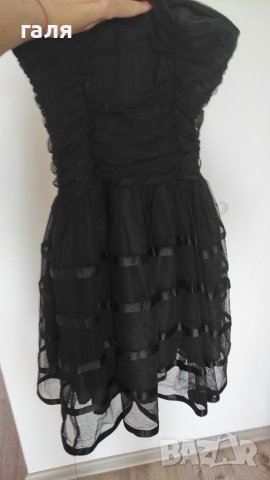 Къса официална рокля S, снимка 3 - Рокли - 36592126