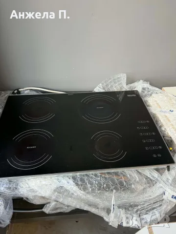 Индукционен плот Miele KM 493, 4 зони, Booster, 7.2 kW, снимка 4 - Котлони - 56197803