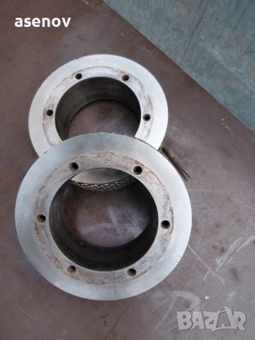 матрици за пелети, снимка 2 - Други машини и части - 53987512