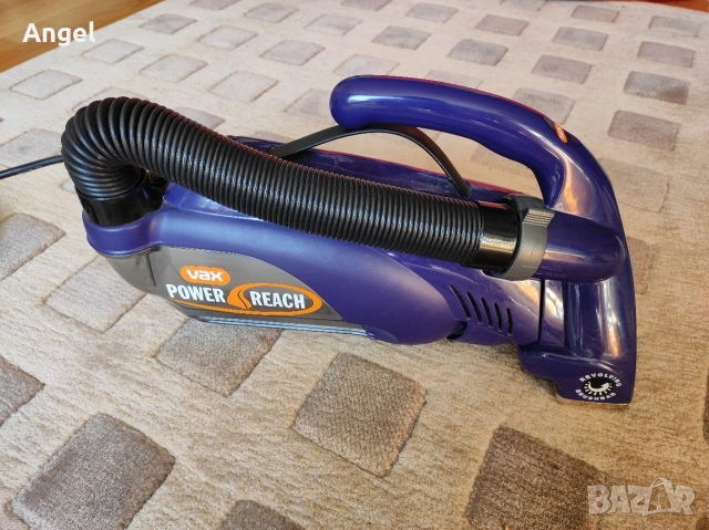 Компактна прахосмукачка VAX Power Reach, снимка 2 - Прахосмукачки - 52957871