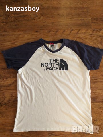 the north face - страхотна мъжка тениска КАТО НОВА, снимка 4 - Тениски - 37181481