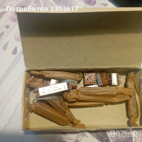 прецизни тримери 10к, 6.8к ,150ом,100ом, снимка 4 - Друга електроника - 52175302