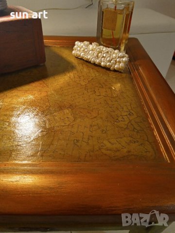 зелена арт масичка , снимка 12 - Маси - 39166017