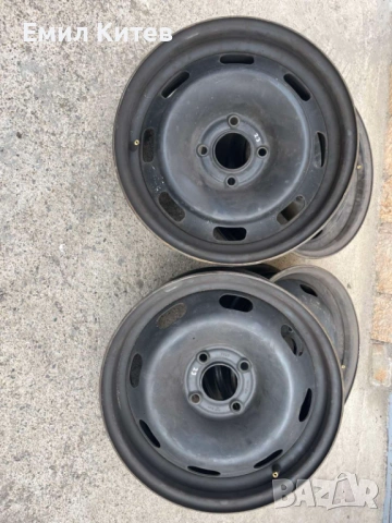 Метални джанти 16 цола Пежо ., снимка 3 - Гуми и джанти - 53934622