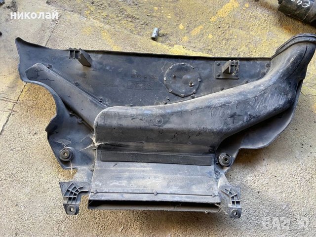 Декоративен капак двигател BMW,E46,320D,136кс.,2000г., снимка 2 - Части - 37631713