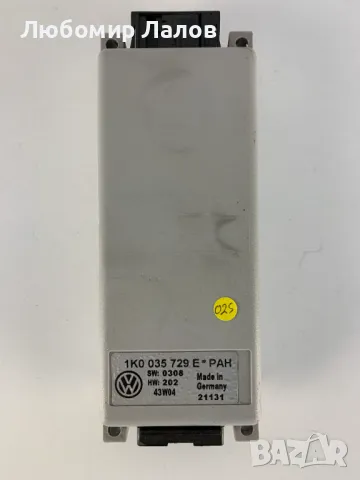 Модул за телефон Фолксваген Тоаран, VW Tuaran 2010г. 1К0035729Е