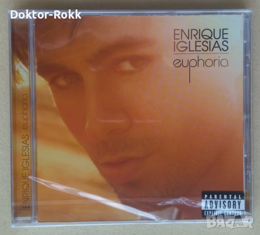 Enrique Iglesias - Euphoria (2010, CD)