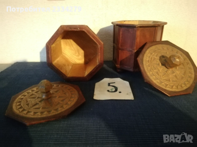 Стари дърворезби ръчна авторска изработка от различни години. , снимка 13 - Пана - 52544227