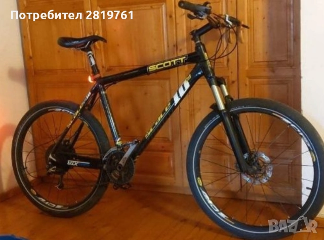 scott scale 10 XL, снимка 4 - Велосипеди - 52661281