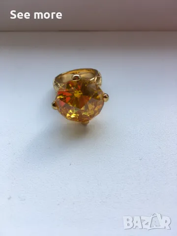 JUST CAVALLY ефектен пръстен, снимка 5 - Пръстени - 47489163